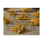 Peanut Butter Haystacks Post Card