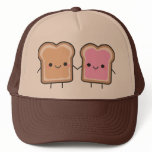 Peanut Butter + Jelly Hat