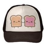 Peanut Butter + Jelly Hat