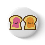 Peanut Butter Jelly Time! buttons