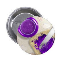 Peanut Butter Jelly Time Button