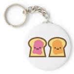 Peanut Butter Jelly Time! Keychain