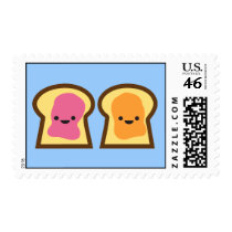Peanut Butter Jelly Time! Postage