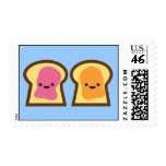 Peanut Butter Jelly Time! postage