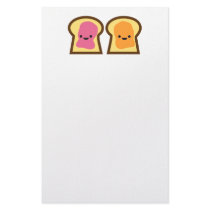 Peanut Butter Jelly Time! Stationery