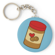Peanut Butter Keychain
