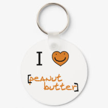 Peanut Butter Keychain by KTownEgghead Peanut Butter Keychain