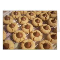 Peanut Butter Kisses Greeting Cards