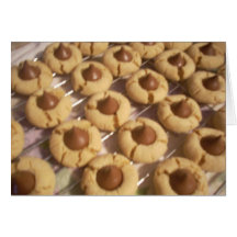 Peanut Butter Kisses Greeting Cards