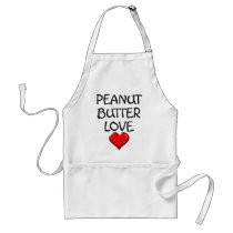 Peanut Butter Love Apron
