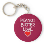 Peanut Butter Love Keychains