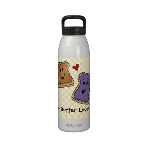 Cute Traveler butter Peanut Jelly SIGG 0.6L Kids  water how make Bottle  in bottle Loves Butter to  Water a