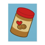 Peanut Butter Postcard