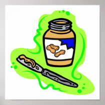 Peanut Butter Poster