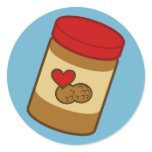 Peanut Butter stickers