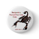 Peanut-Free Cafe Club buttons by dwainstein Peanut-Free Cafe Club buttons