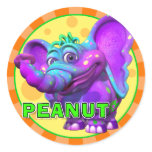 "Peanut" from The GiggleBellies Sticker