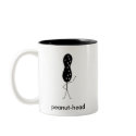 peanut-head mugs by taceljackson peanut-head mugs