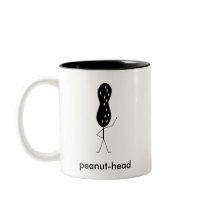 peanut-head mugs by taceljackson peanut-head mugs