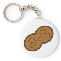 peanut key chains