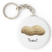 Peanut Key Chain