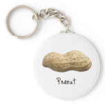 Peanut Key Chain