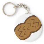 peanut key chain