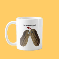 peanut love gift mug by graphicdoodles peanut love gift mug