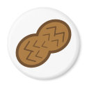 peanut magnets by Tomaniac peanut magnets