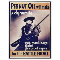 Peanut Oil Will Make Dynamite flyers