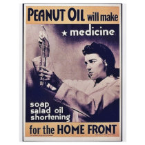Peanut Oil Will Make Medicine flyers