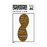 Peanut stamp
