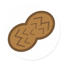 peanut sticker