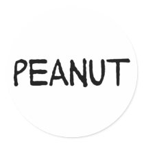 Peanut stickers by nedgey Peanut stickers