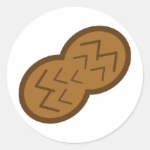 peanut sticker