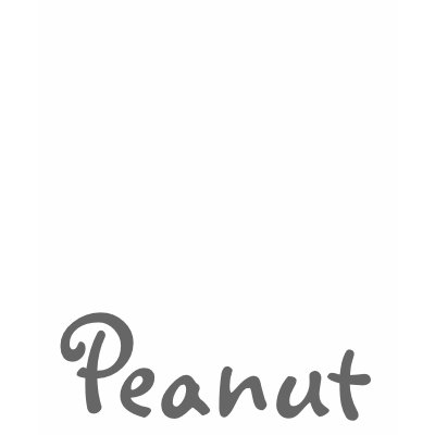 Peanut Tanktop by SemantiTheft