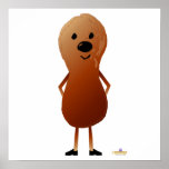 Peanut With Shoes posters