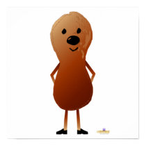 Peanut With Shoes posters