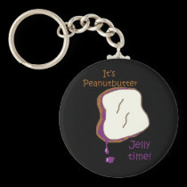 Peanutbutter Jelly Keychain keychains