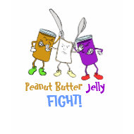 PeanutButterJellyFight zazzle_shirt