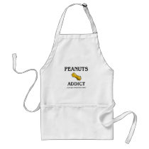 Peanuts Addict aprons by foodshirts Peanuts Addict aprons