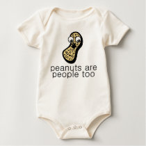 Peanuts are people too! t-shirts
