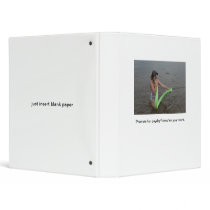 Peanuts for Payday Vinyl Binder