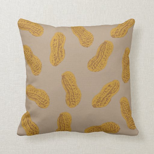 Peanuts pattern pillow Zazzle