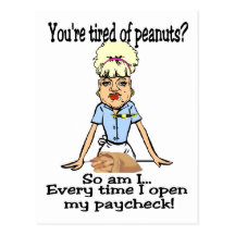 Peanuts! Postcards