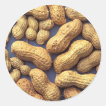 Peanuts Round Sticker