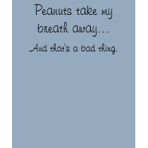 Peanuts take my breath away... t-shirts by mistofviolets Peanuts take my breath away... t-shirts