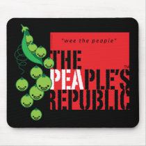 PEAPLE'S REPUBLIC mousepads