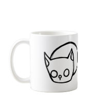 peapod cat mugs