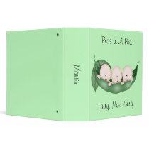 Peapod Triplet Binder